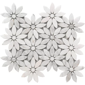 Daisy Flower - stone tile